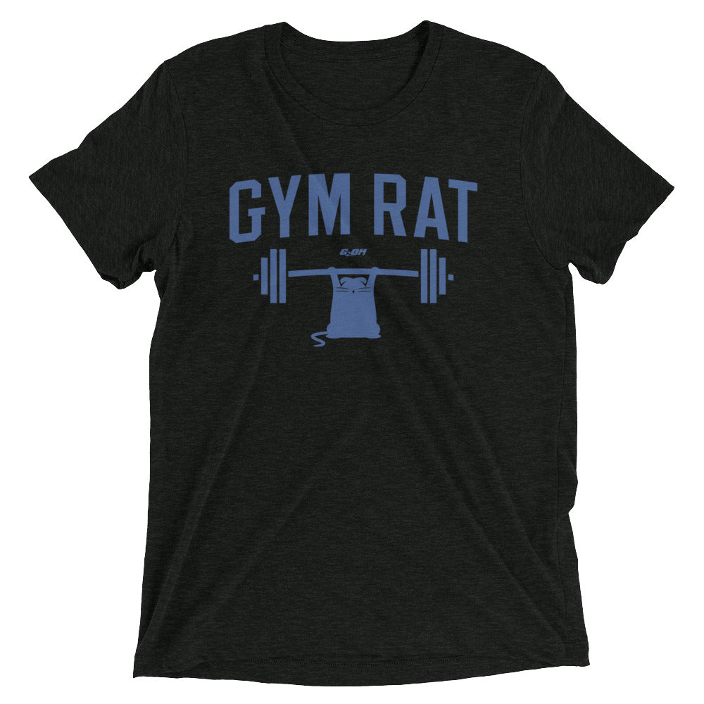 Gym N Tonic Funny Fitness Workout Dumbbell T-Shirt by Jacob