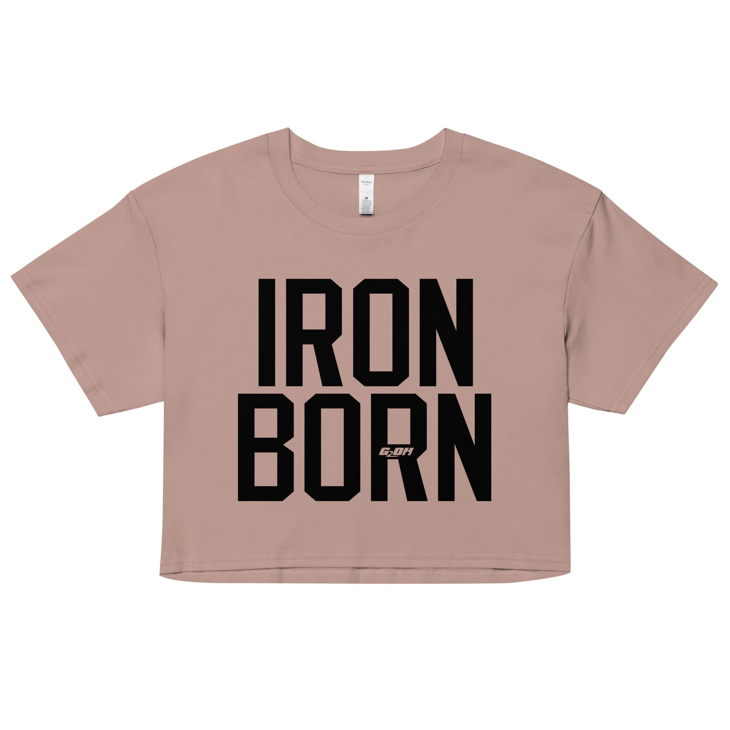 Iron Born Women's Crop Tee