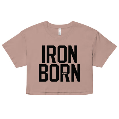 Iron Born Women's Crop Tee