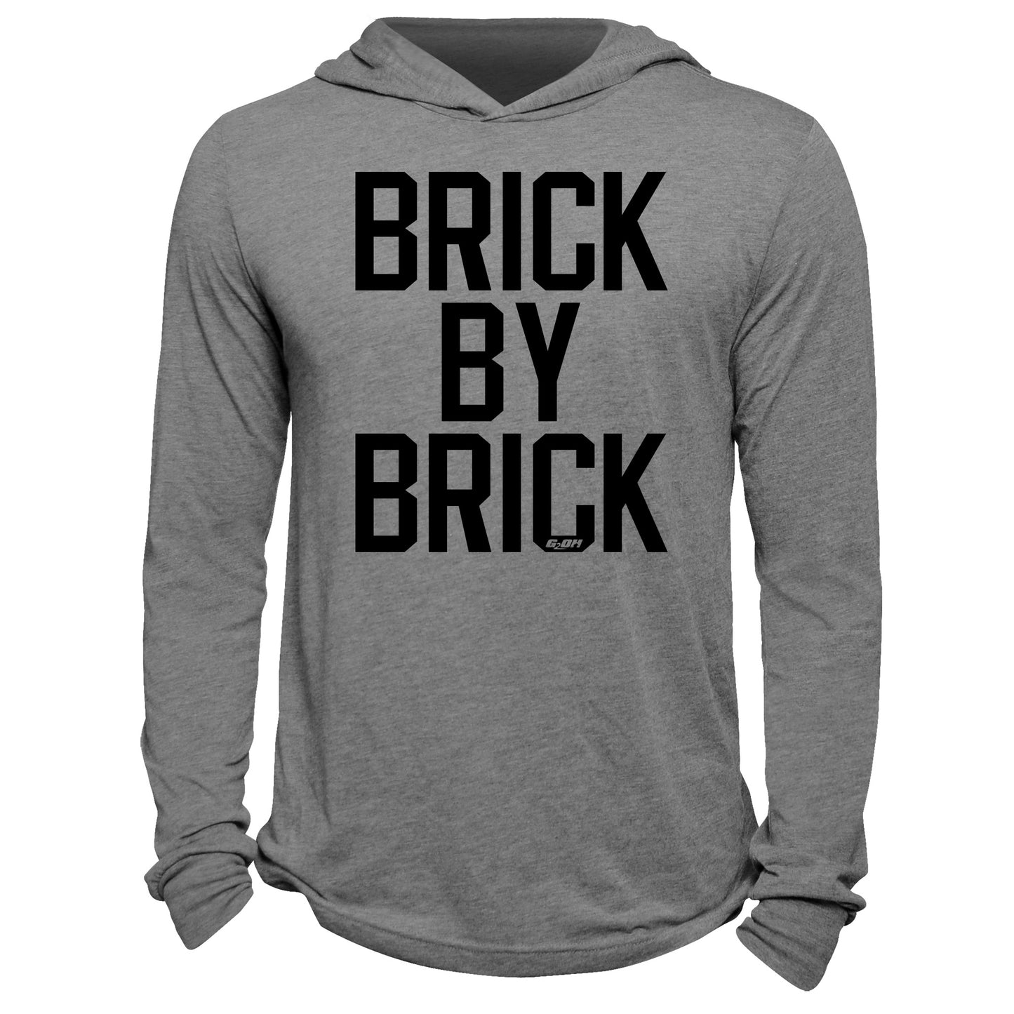 Brick By Brick Hoodie