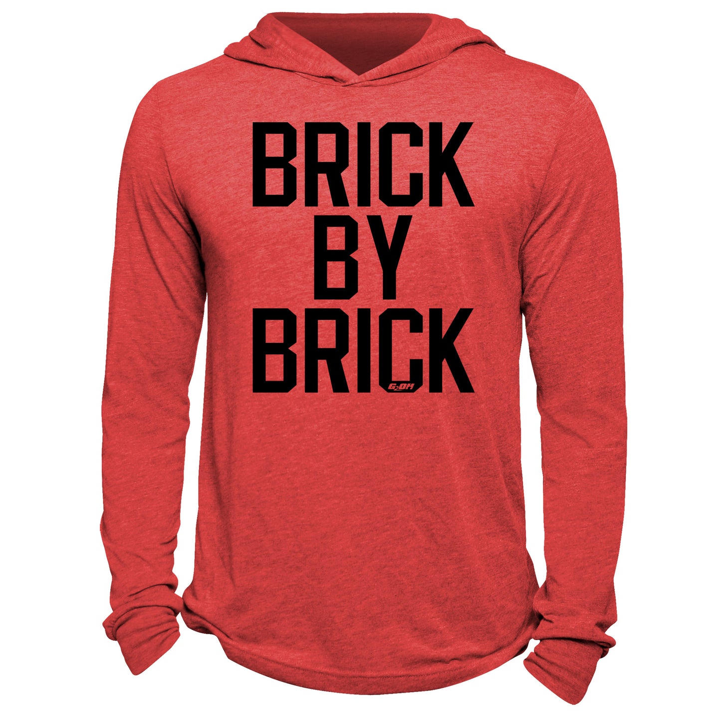 Brick By Brick Hoodie