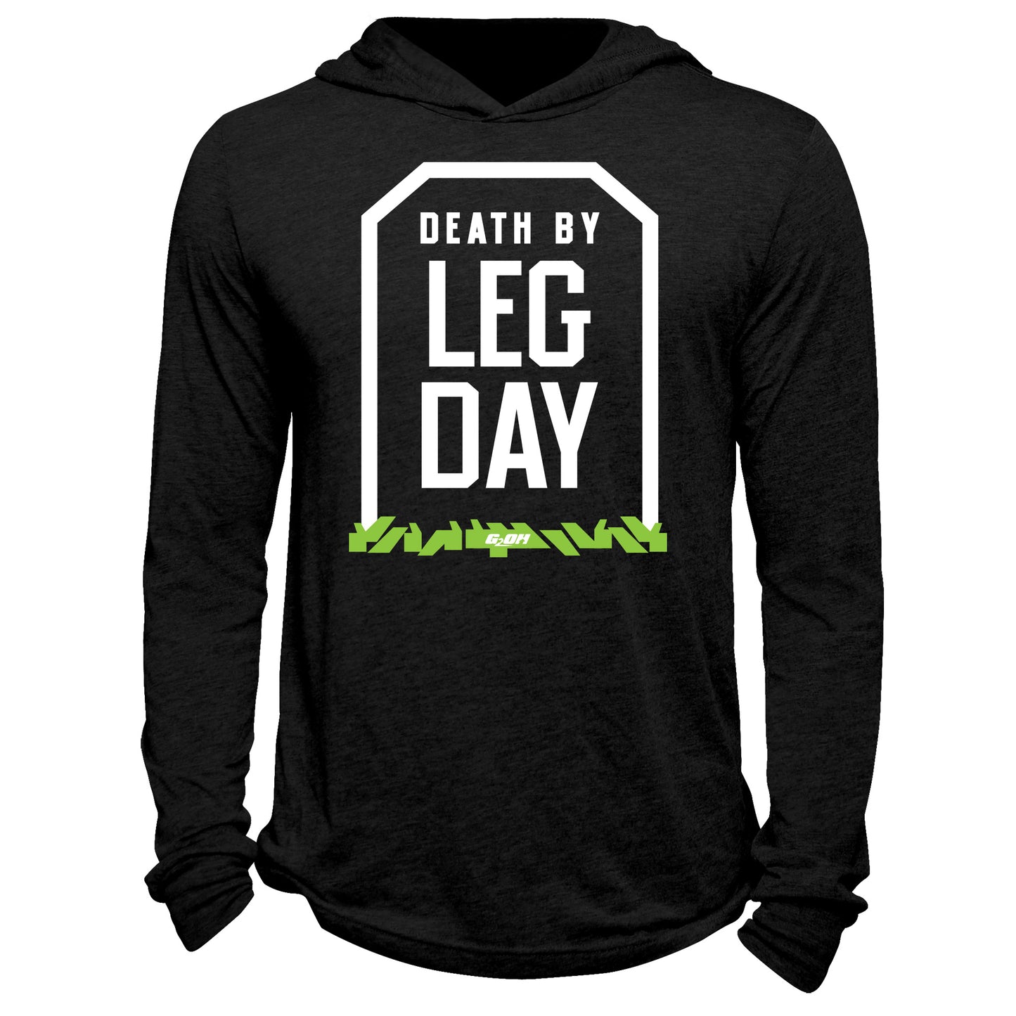 Death By Leg Day Hoodie