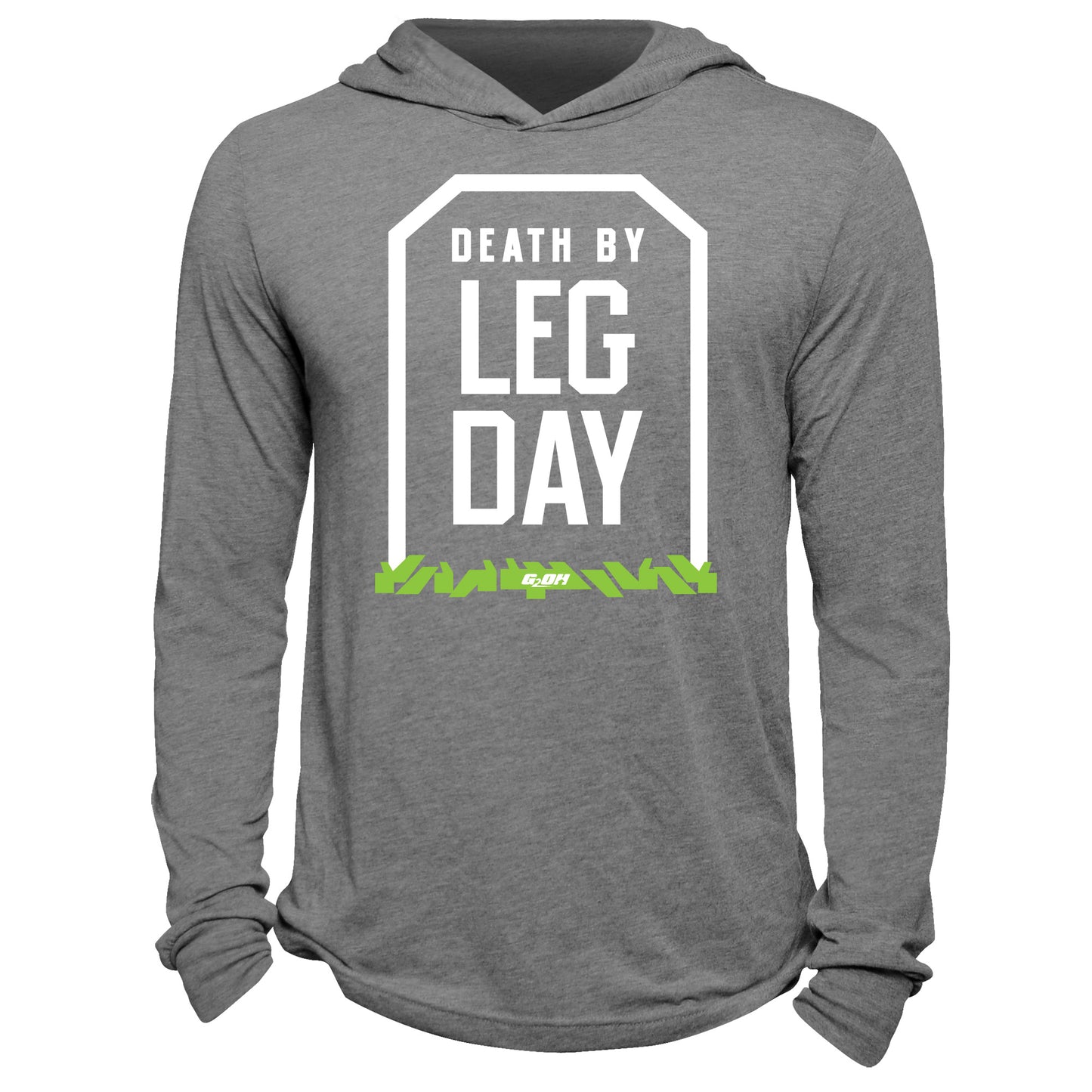 Death By Leg Day Hoodie