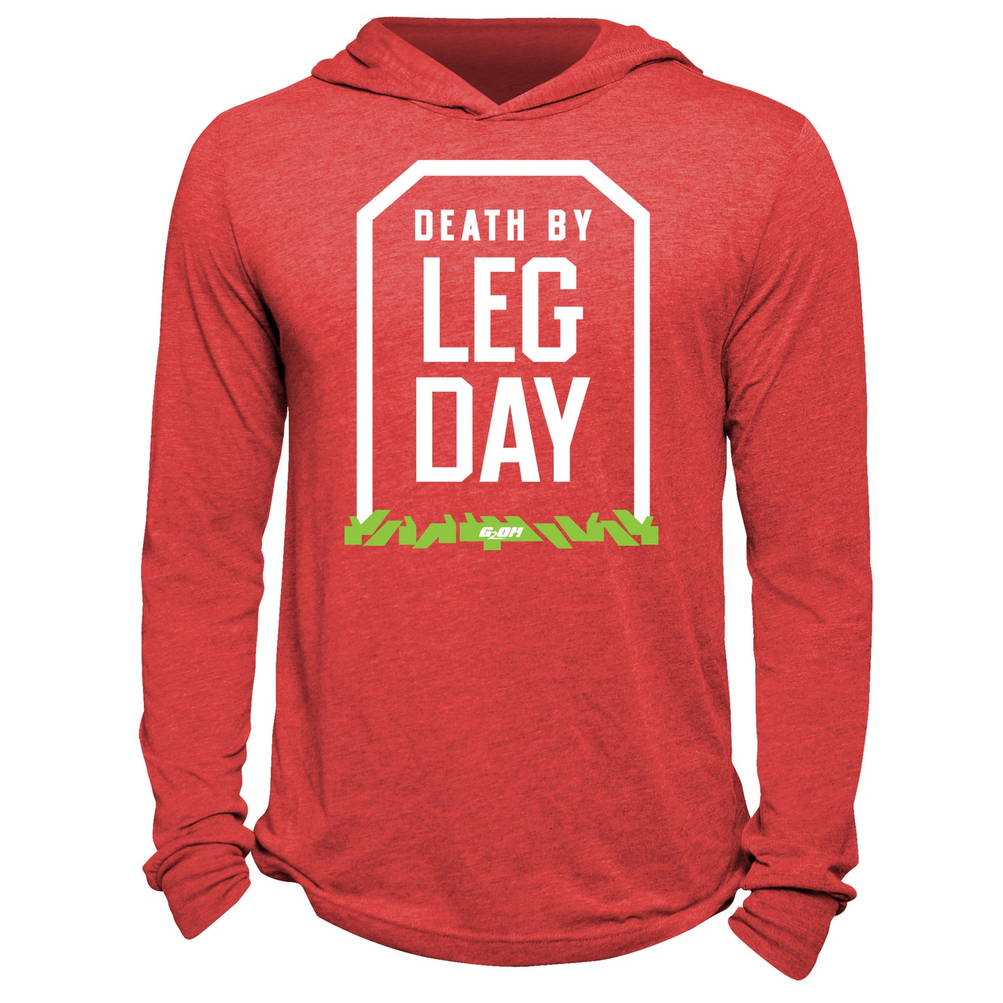 Death By Leg Day Hoodie