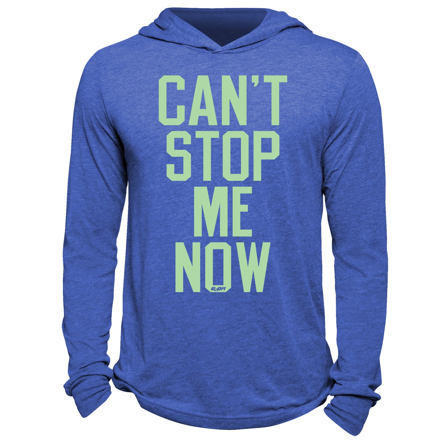 Can't Stop Me Now Hoodie