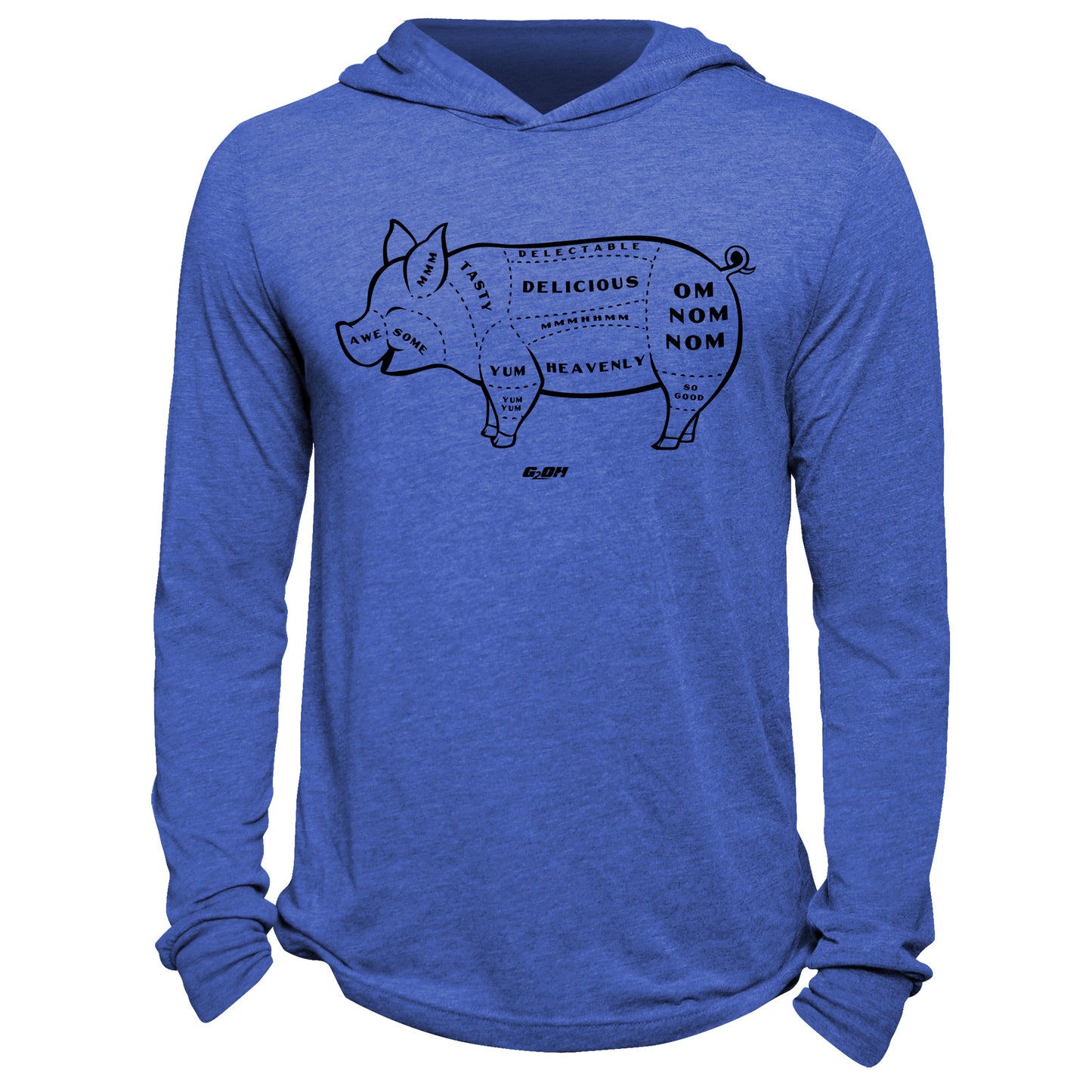 Tasty Pig Cuts Hoodie