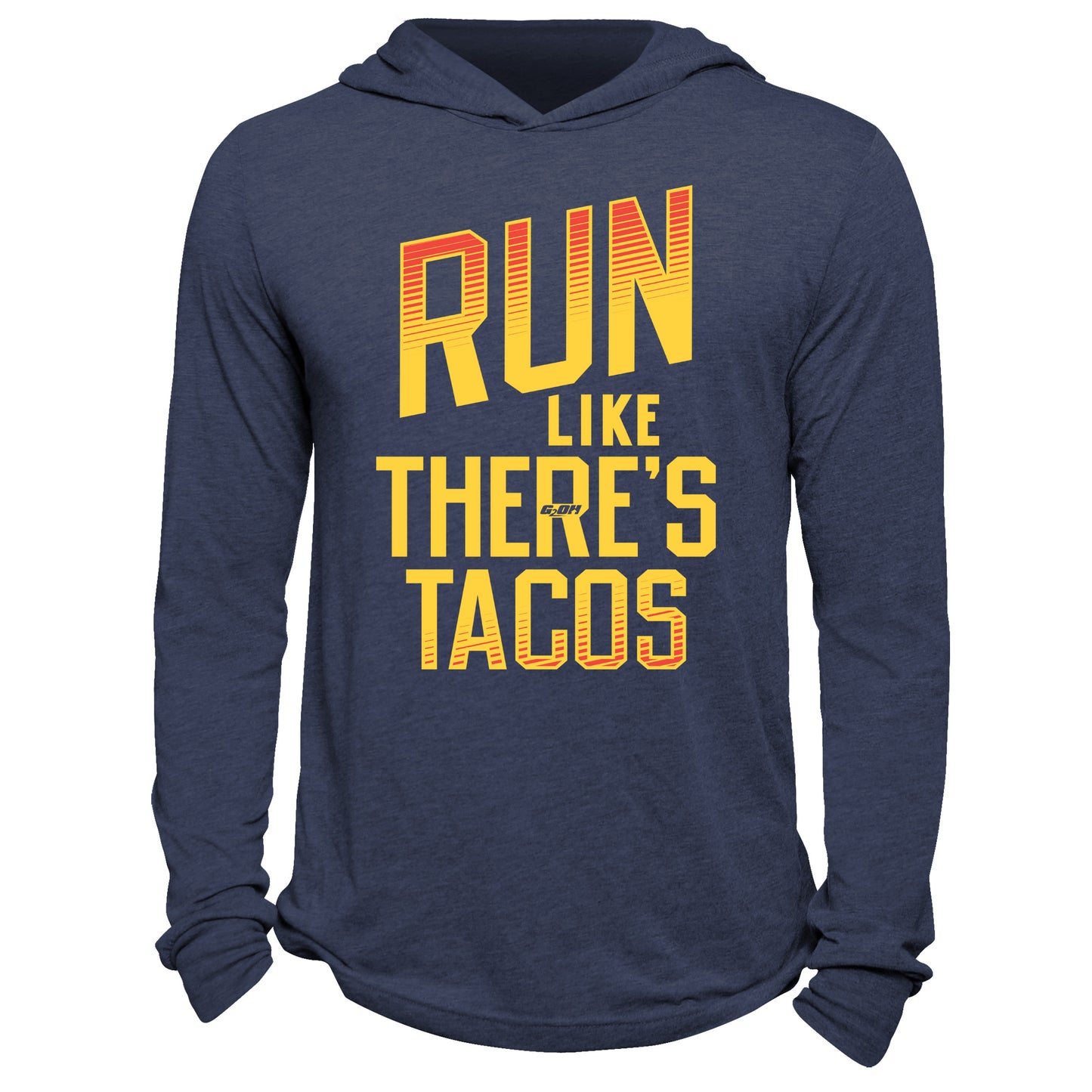 Run Like There's Tacos Hoodie