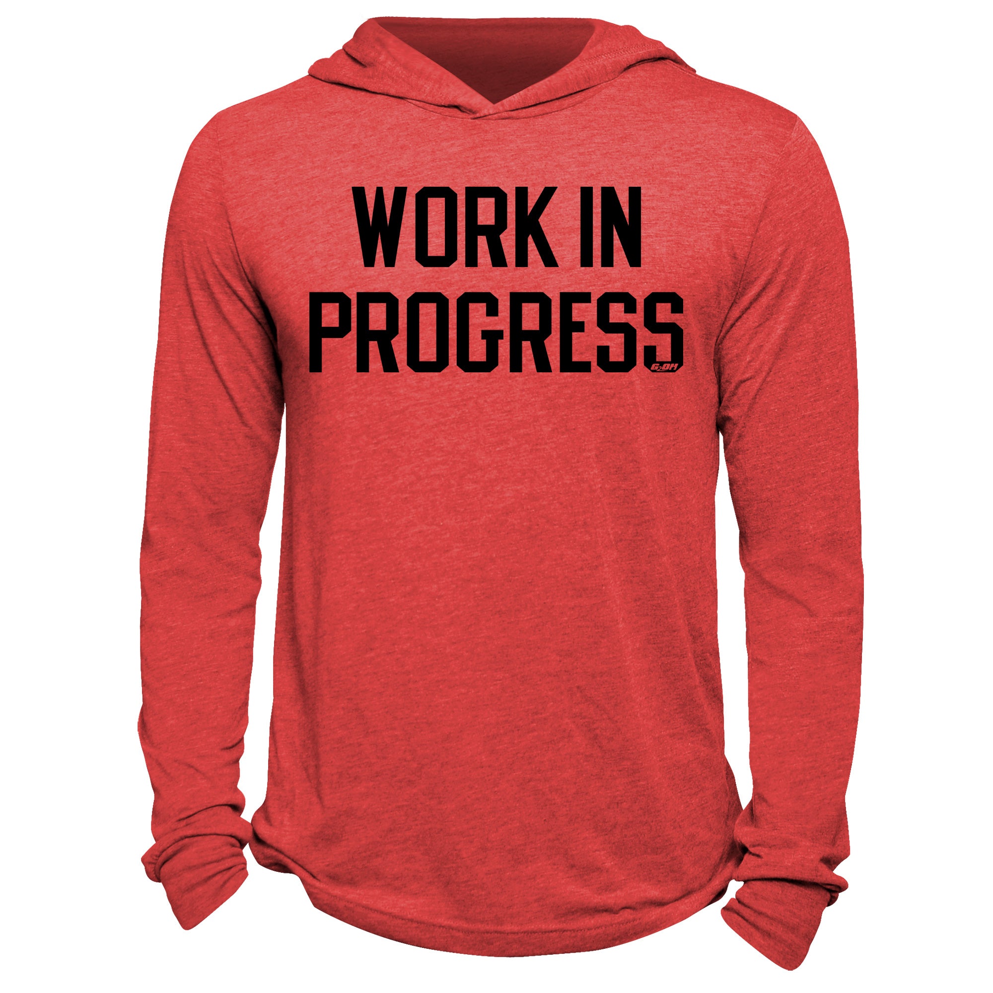 Work in 2025 progress hoodie