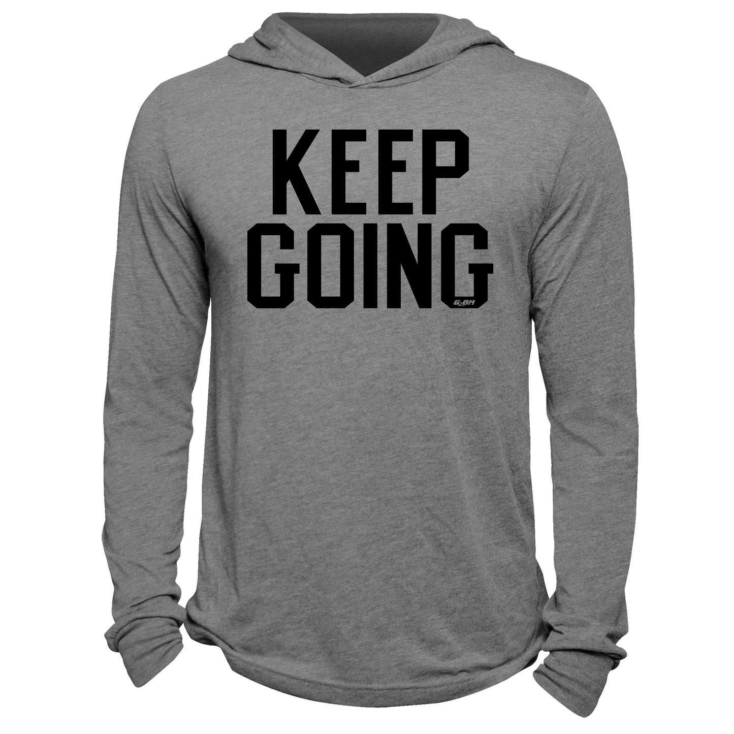 Keep Going Hoodie