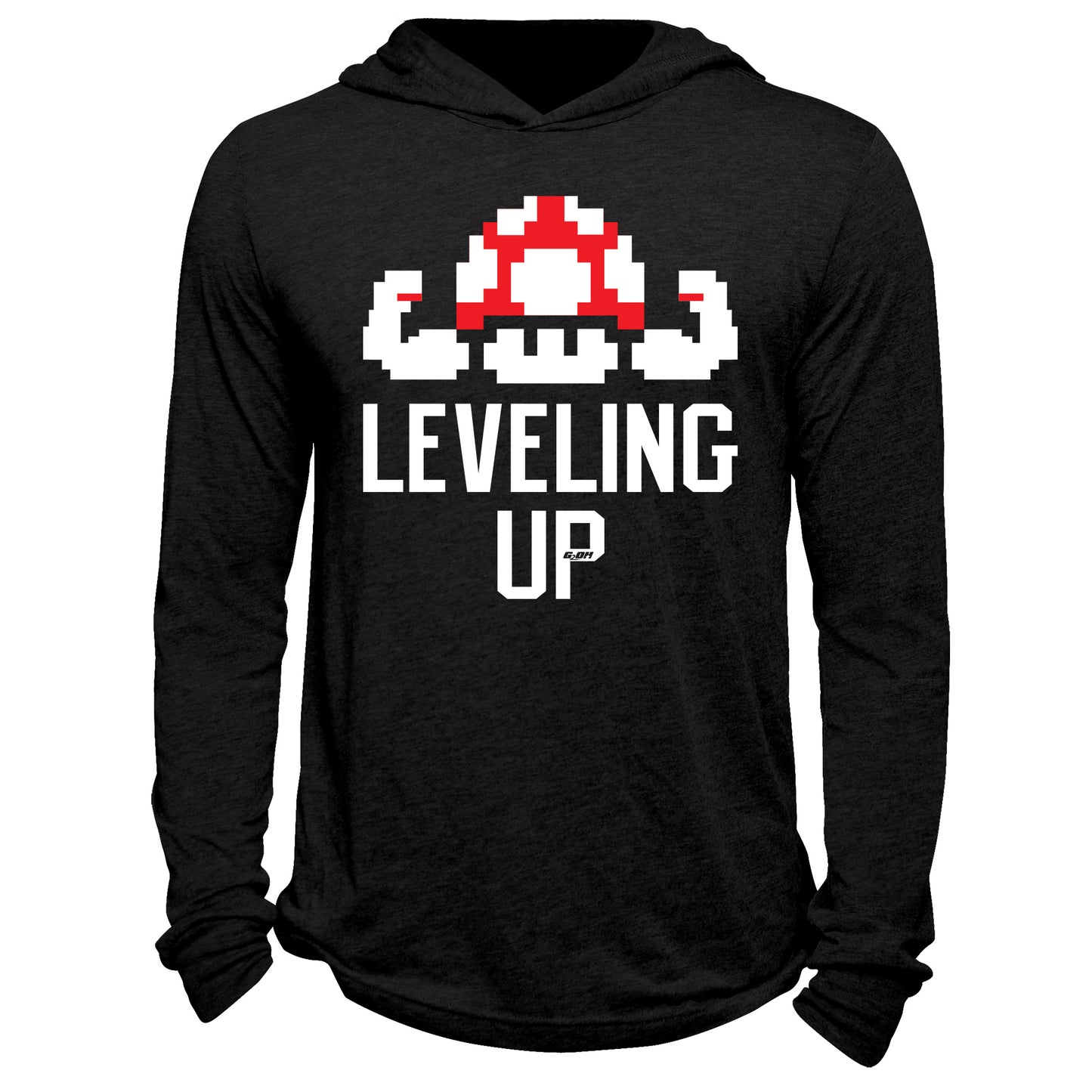 Leveling Up Hoodie