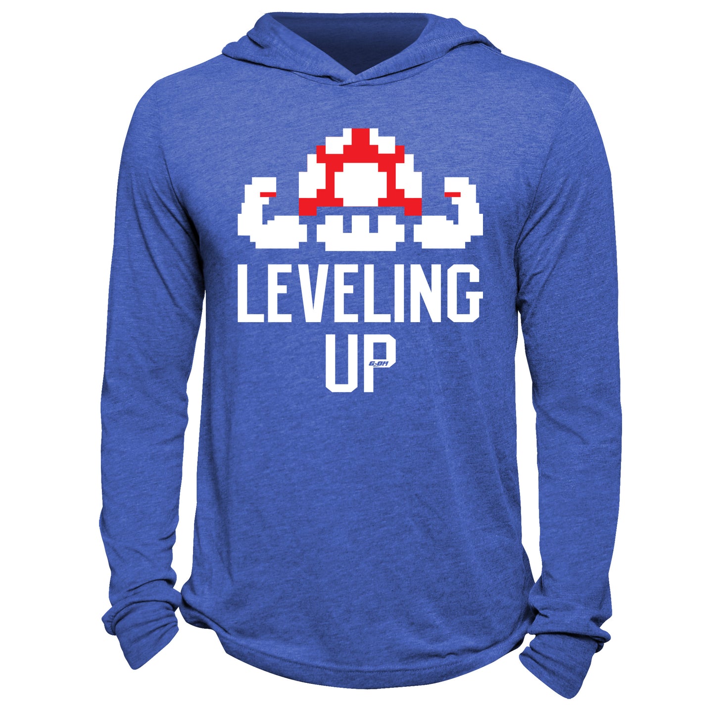 Leveling Up Hoodie