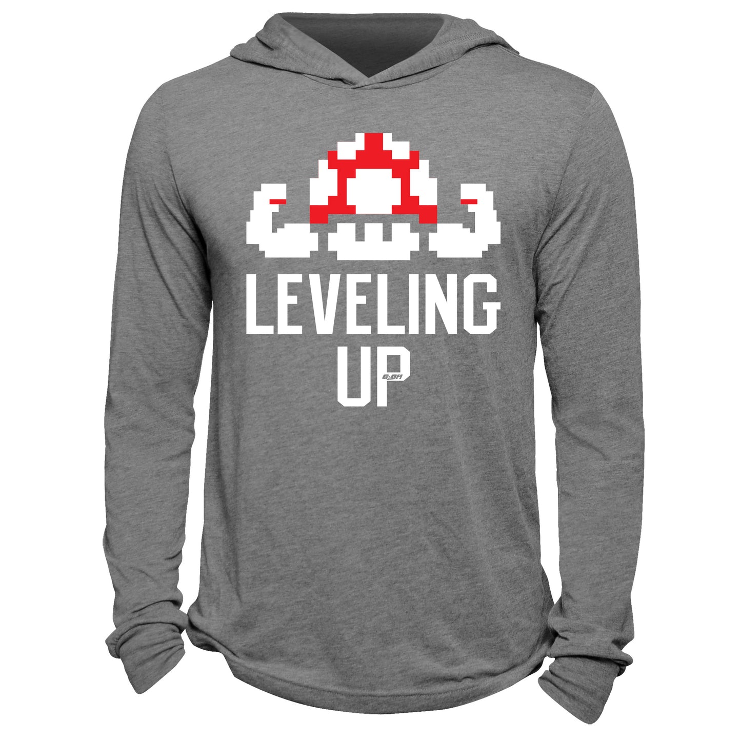 Leveling Up Hoodie