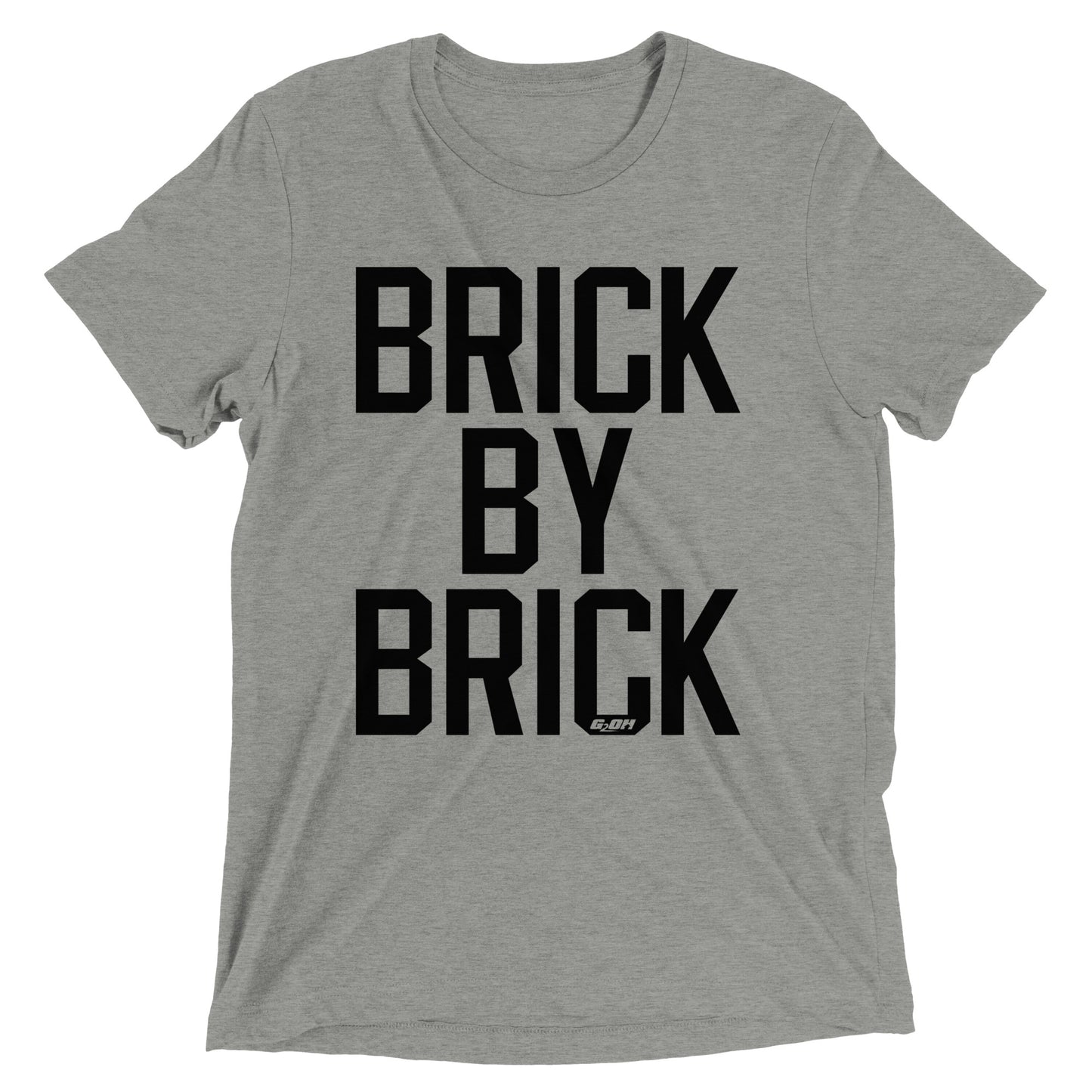 Brick By Brick Men's T-Shirt