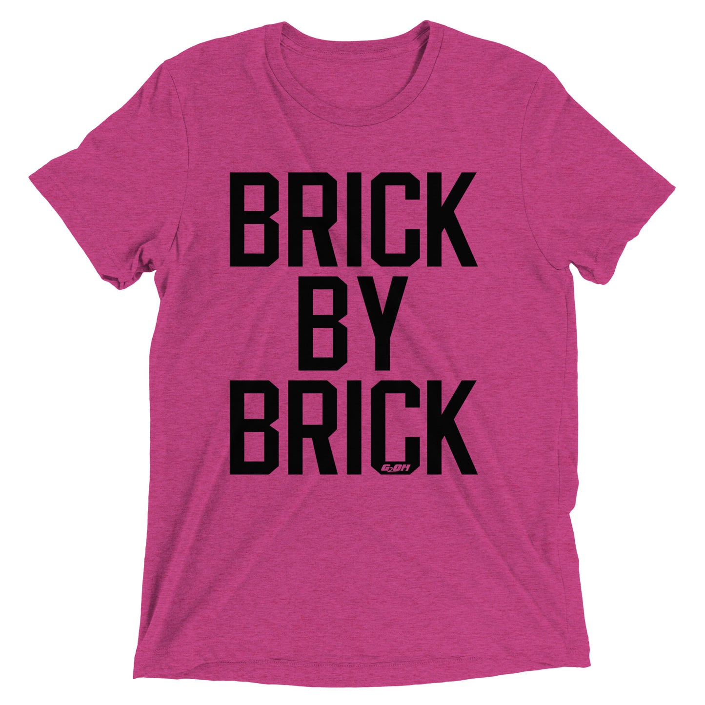 Brick By Brick Men's T-Shirt