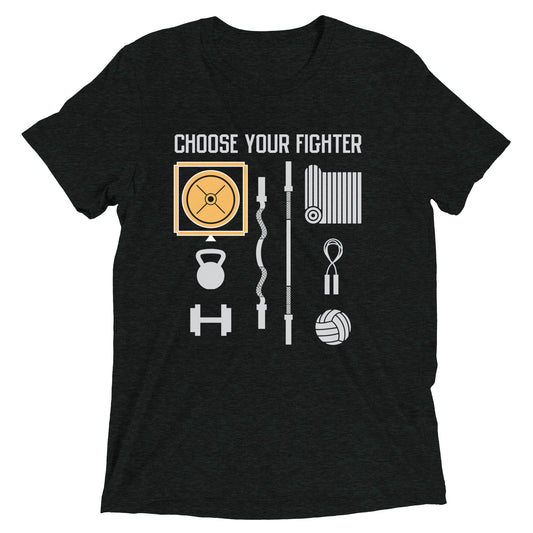 Choose Your Fighter Men's T-Shirt