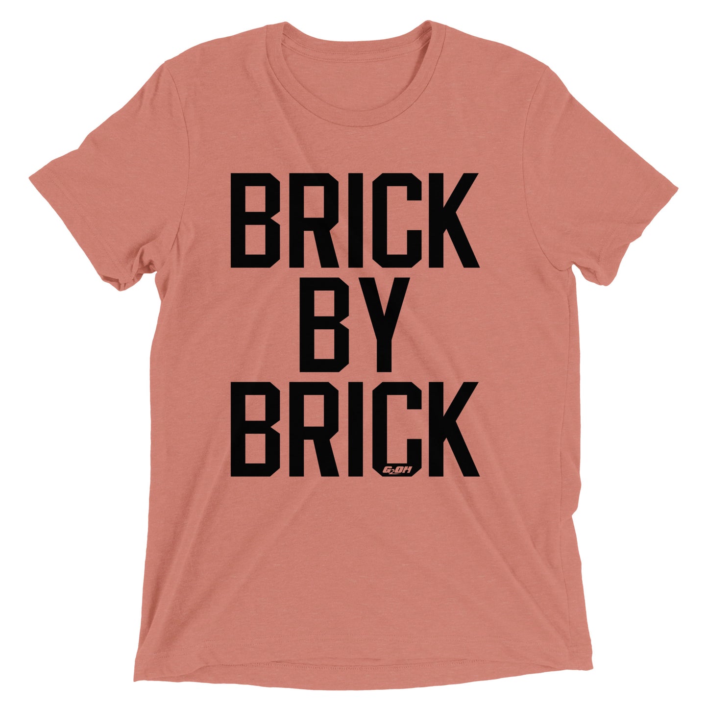 Brick By Brick Men's T-Shirt