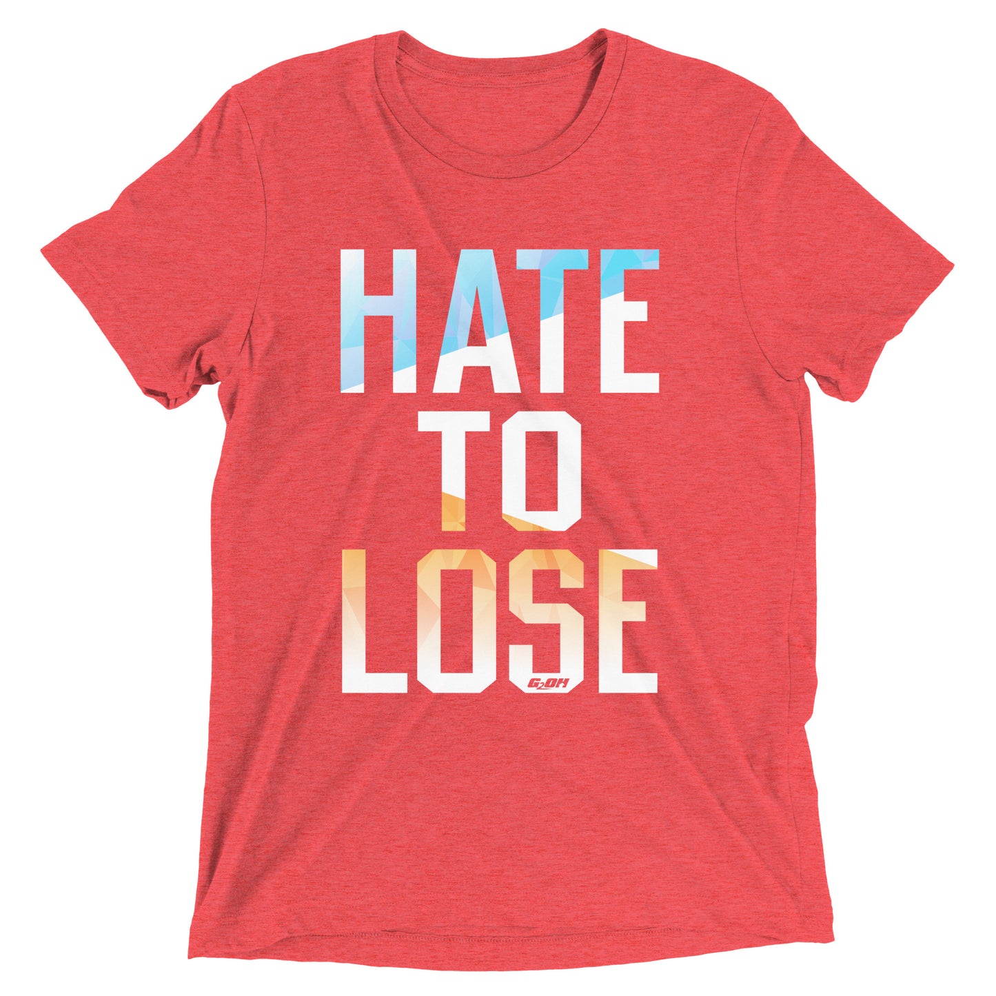 Hate To Lose Men's T-Shirt