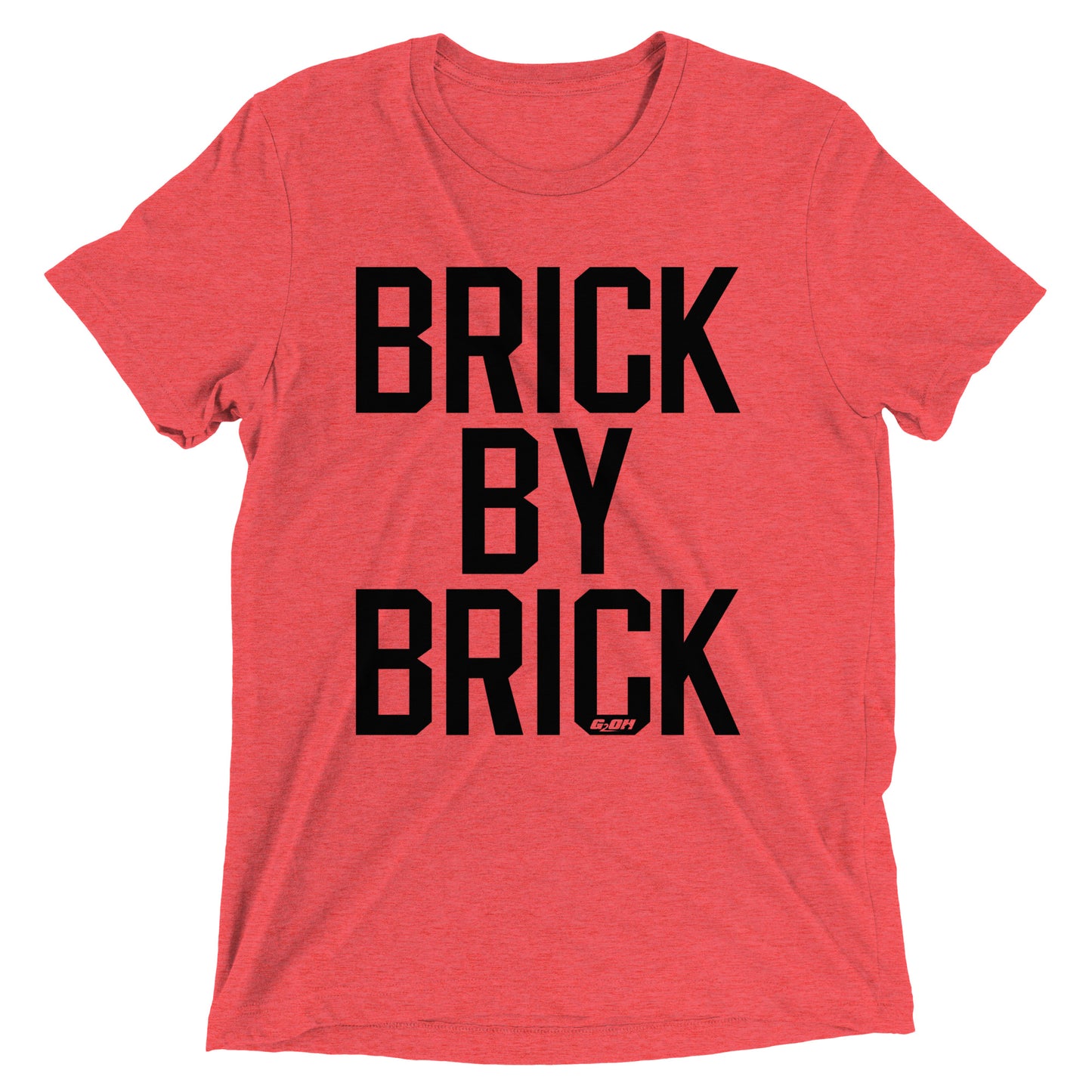 Brick By Brick Men's T-Shirt