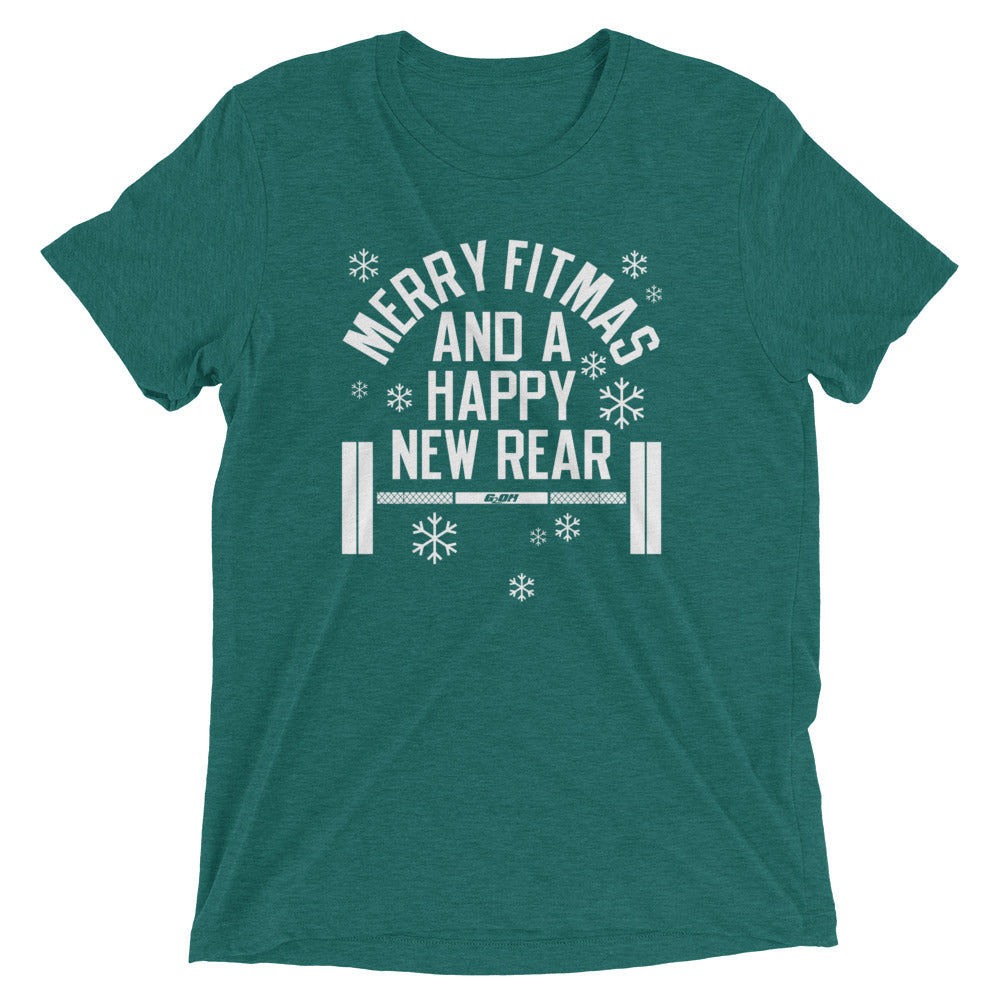 Merry Fitmas Men's T-Shirt