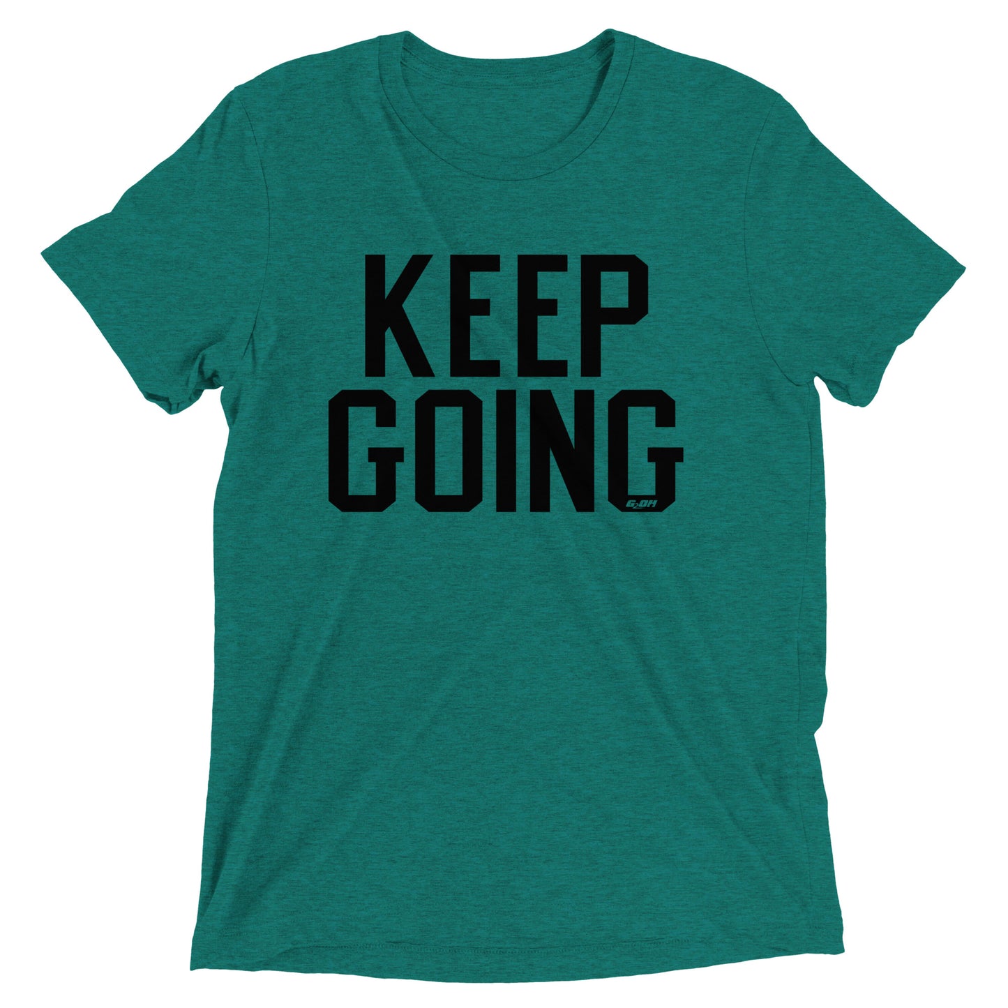 Keep Going Men's T-Shirt