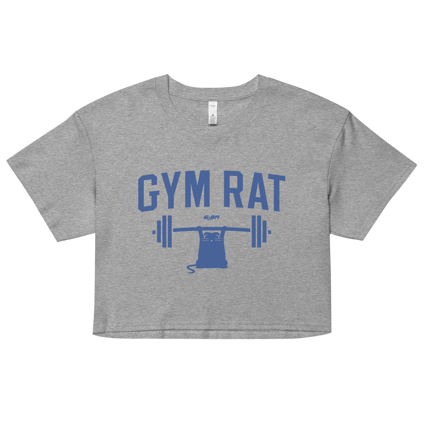 Gym Rat Women's Crop Tee