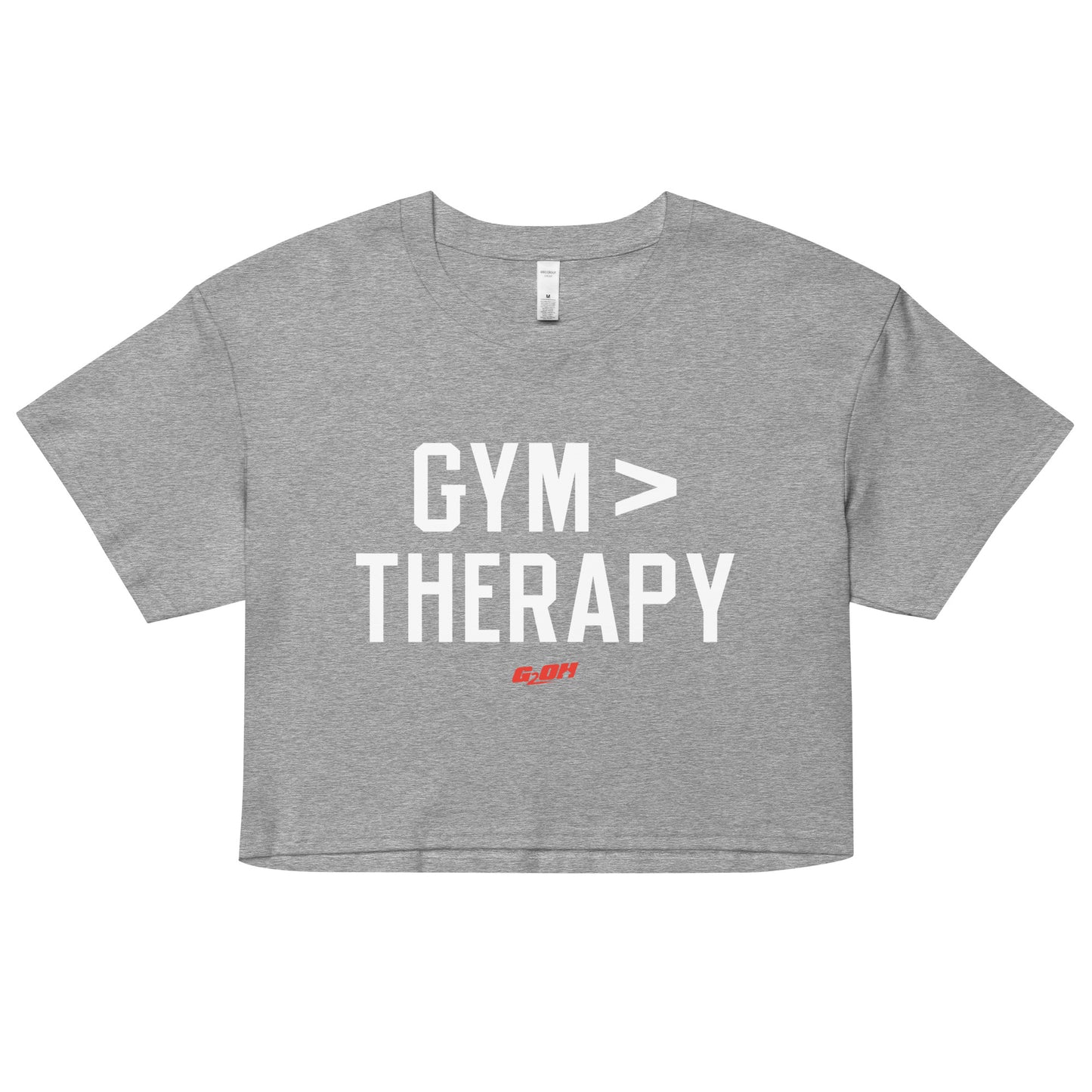 Gym > Therapy Women's Crop Tee