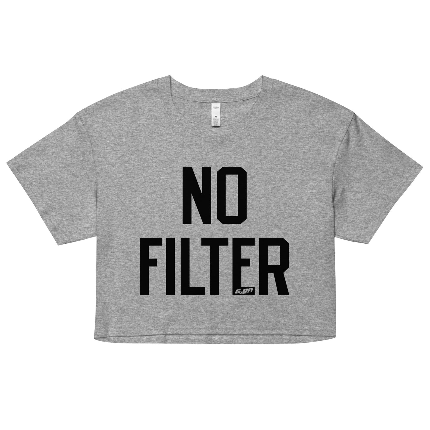 No Filter Women's Crop Tee