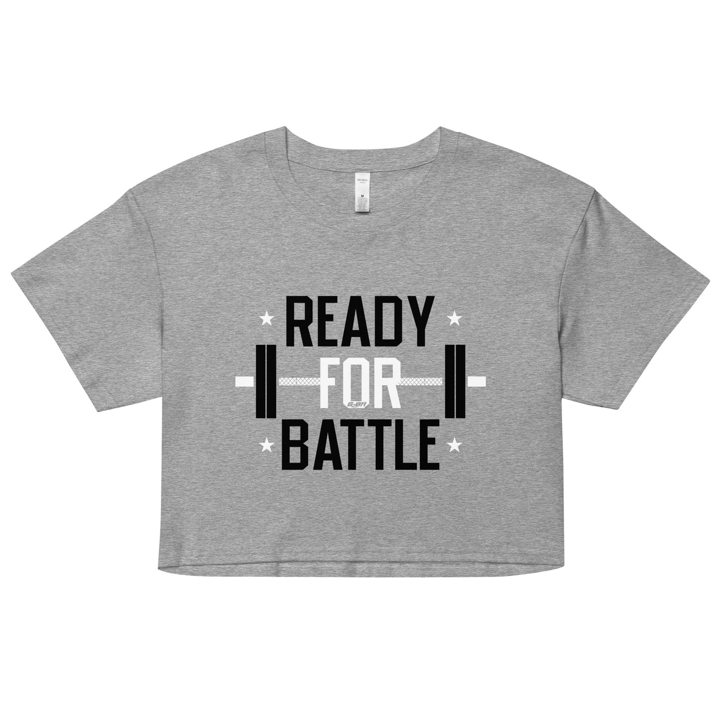 Ready For Battle Women's Crop Tee