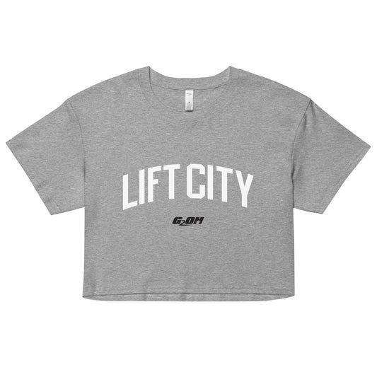 Lift City Women's Crop Tee