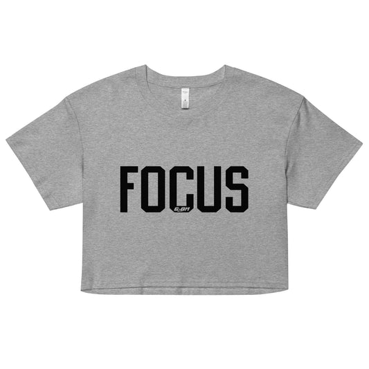 Focus Women's Crop Tee