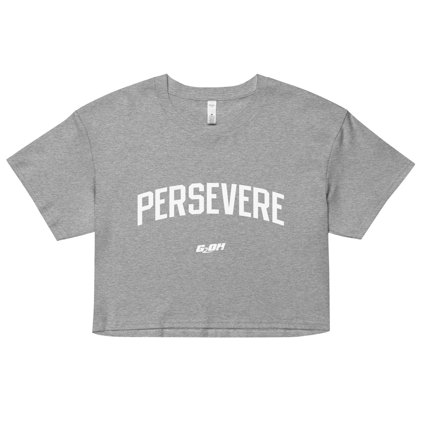 Persevere Women's Crop Tee