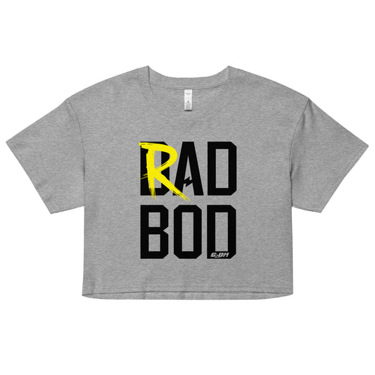 Rad Bod Women's Crop Tee