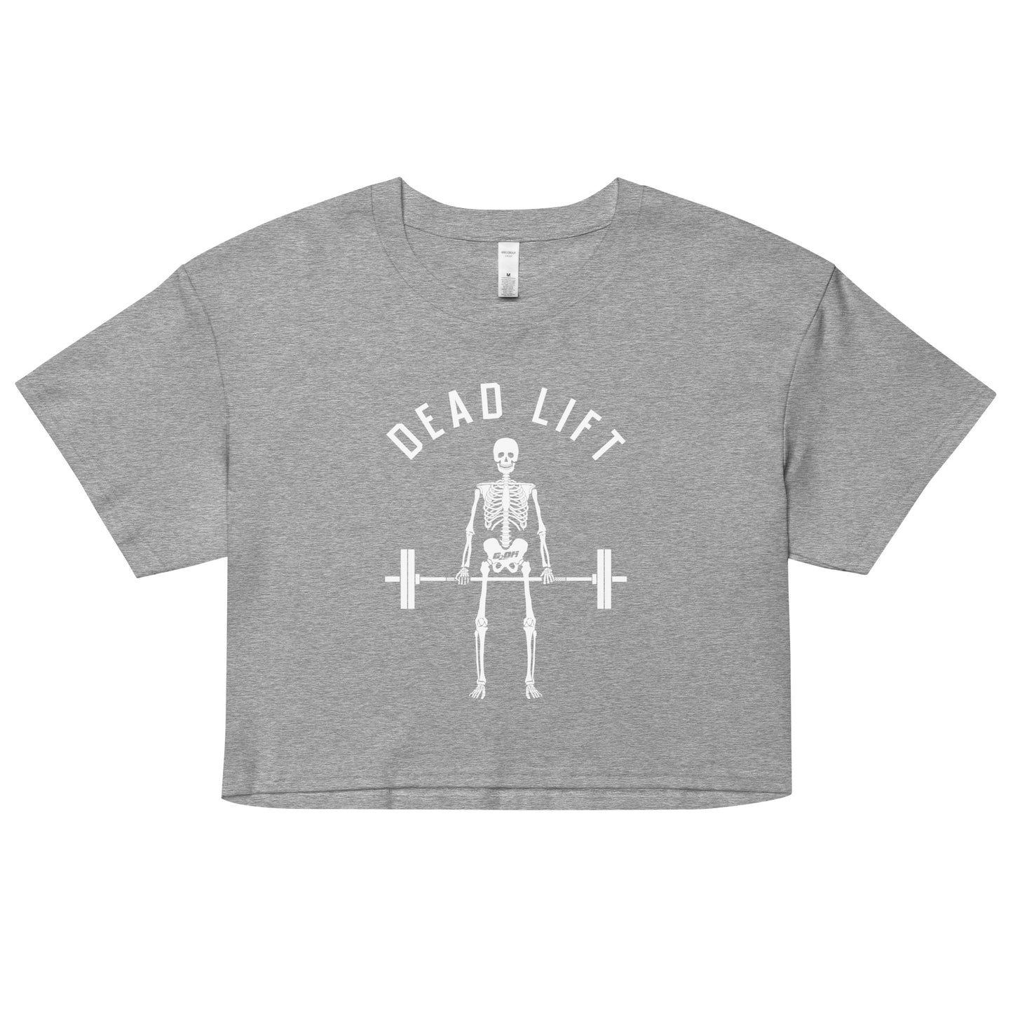 Dead Lift Women's Crop Tee