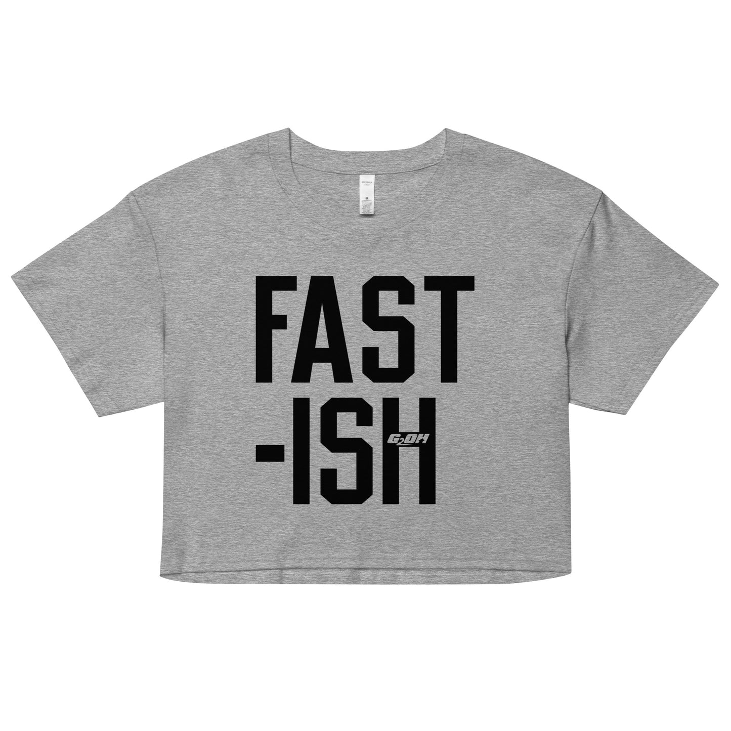 Fast-ish Women's Crop Tee