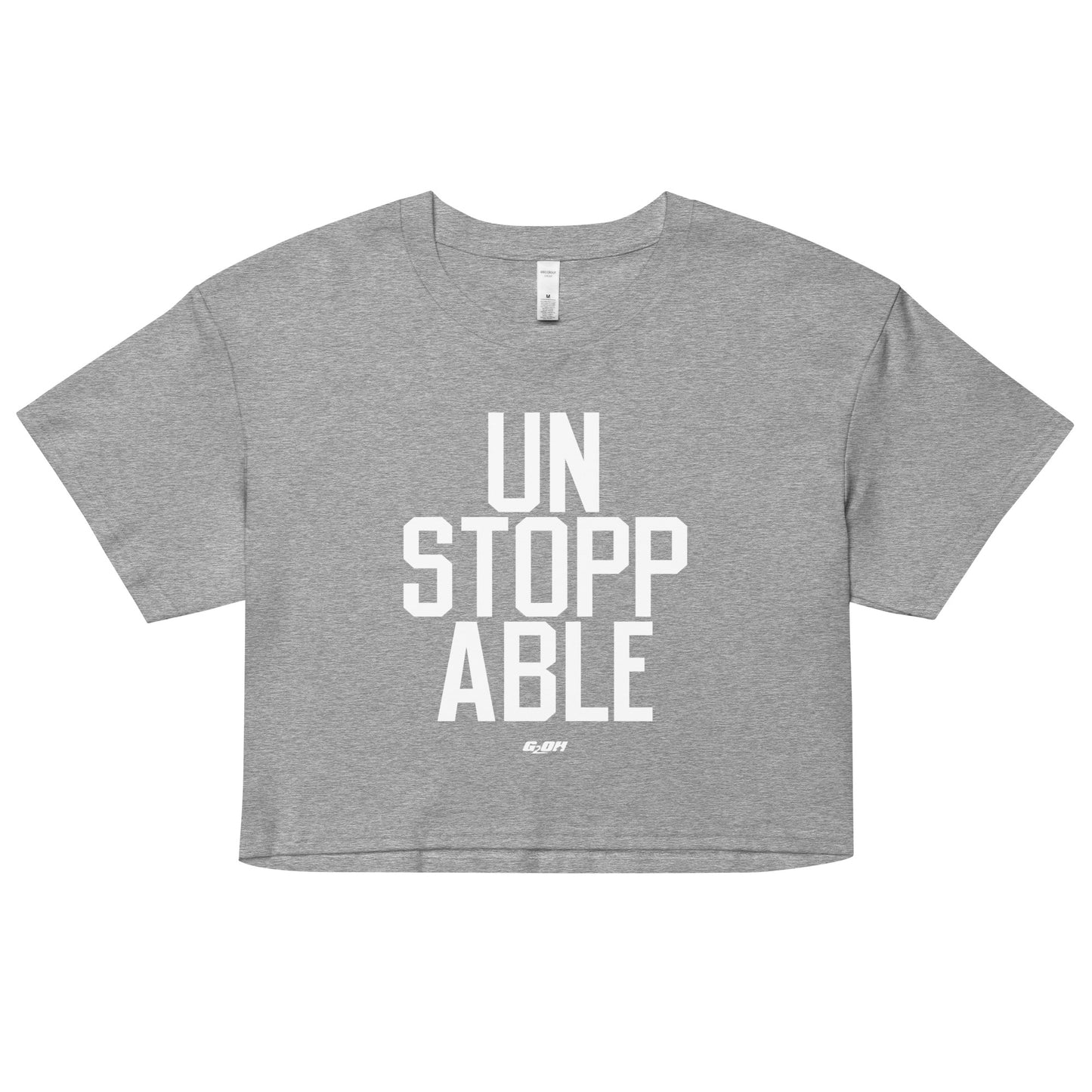 Unstoppable Women's Crop Tee