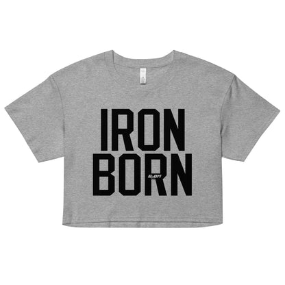 Iron Born Women's Crop Tee