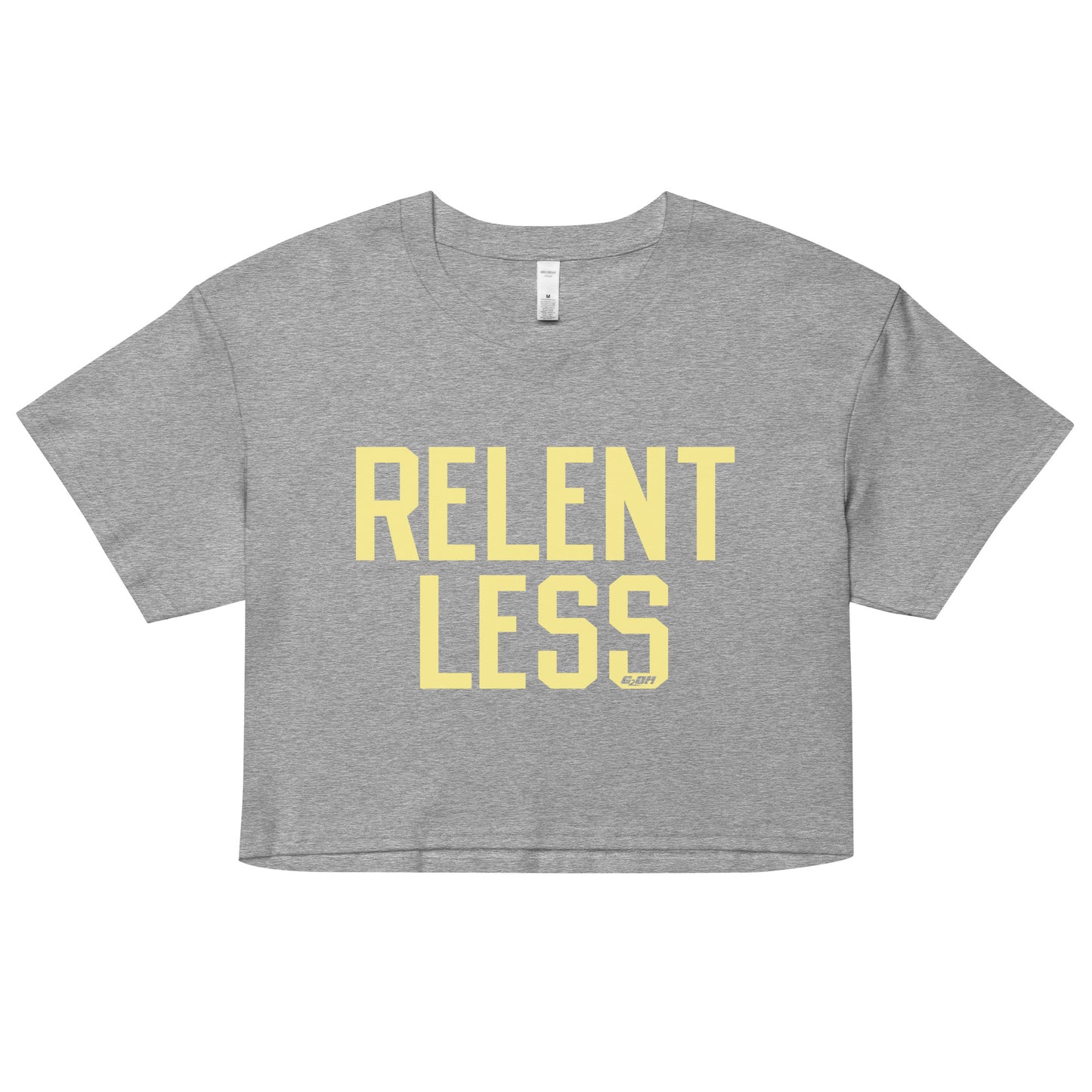 Relentless Women's Crop Tee