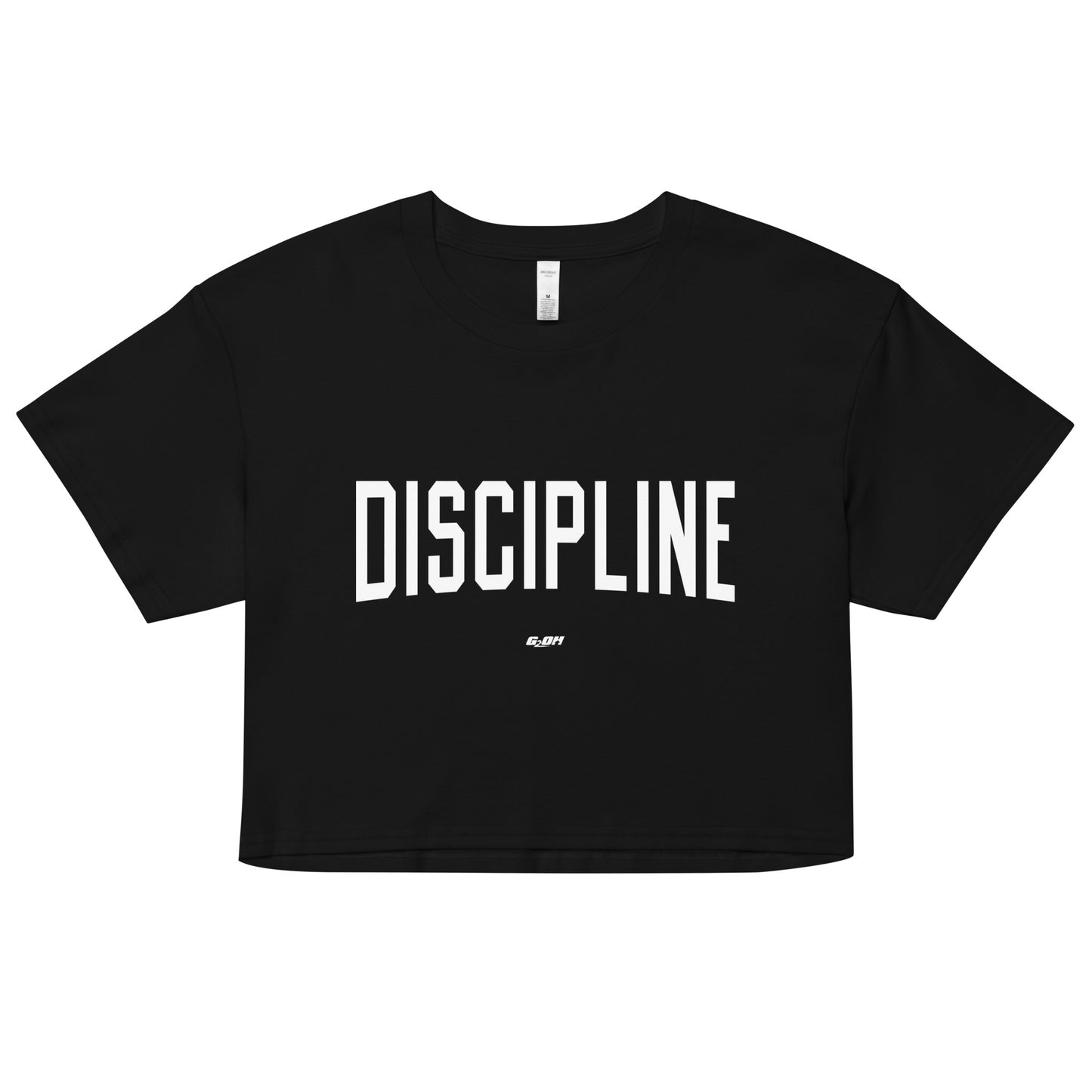 Discipline Women's Crop Tee