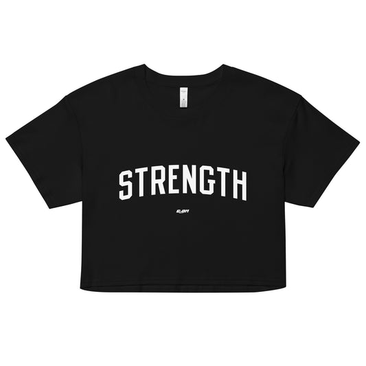 Strength Women's Crop Tee