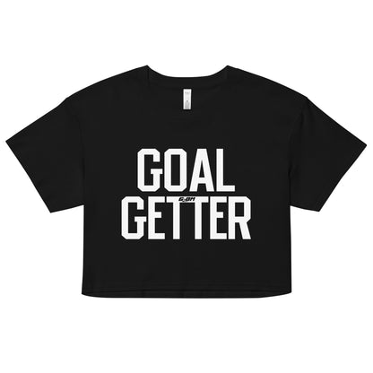 Goal Getter Women's Crop Tee