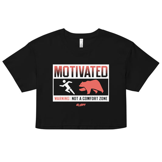 Motivated Women's Crop Tee