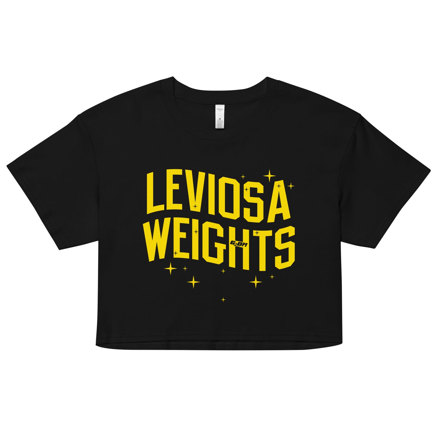 Leviosa Weights Women's Crop Tee