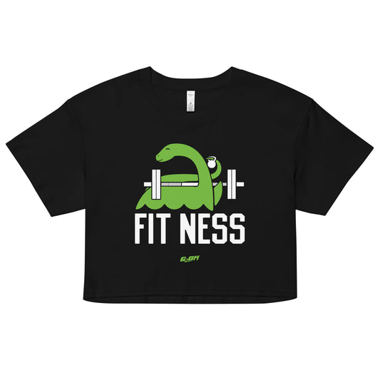 Fit Ness Women's Crop Tee