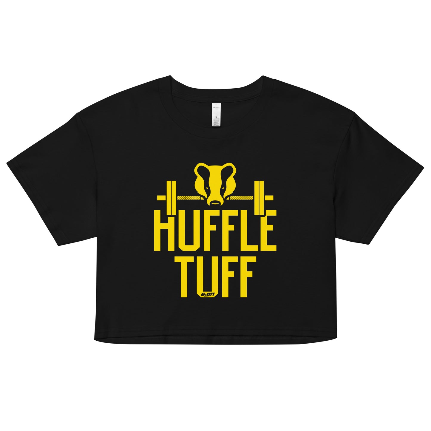 Huffle Tuff Women's Crop Tee