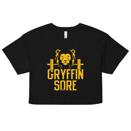 Gryffin Sore Women's Crop Tee