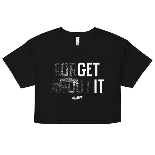 Get It Women's Crop Tee