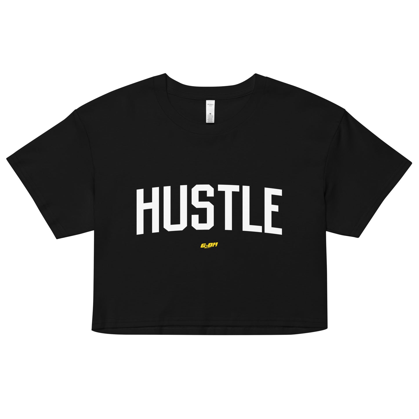 Hustle Women's Crop Tee