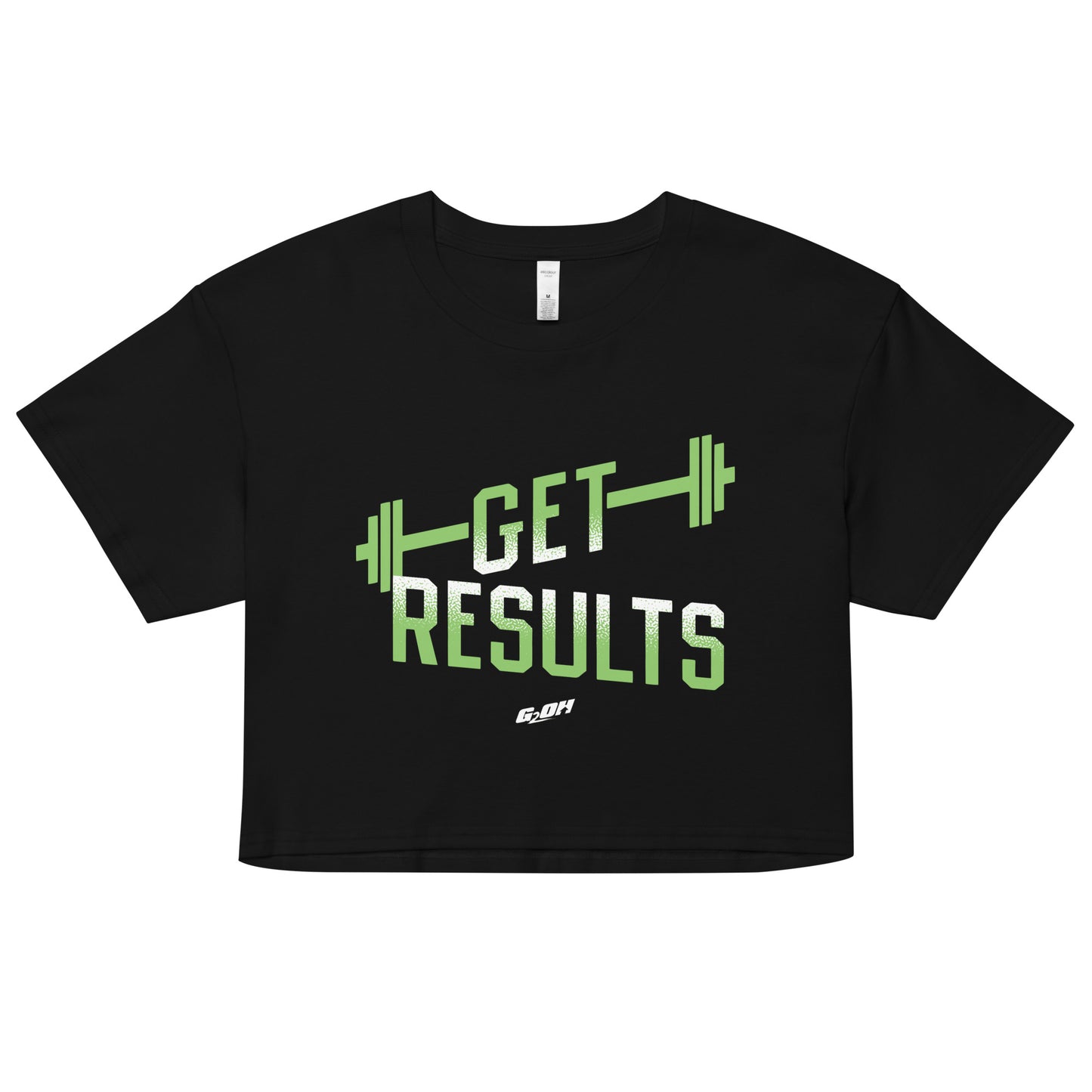 Get Results Women's Crop Tee