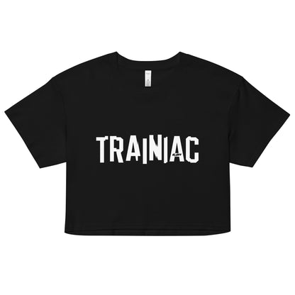 Trainiac Women's Crop Tee