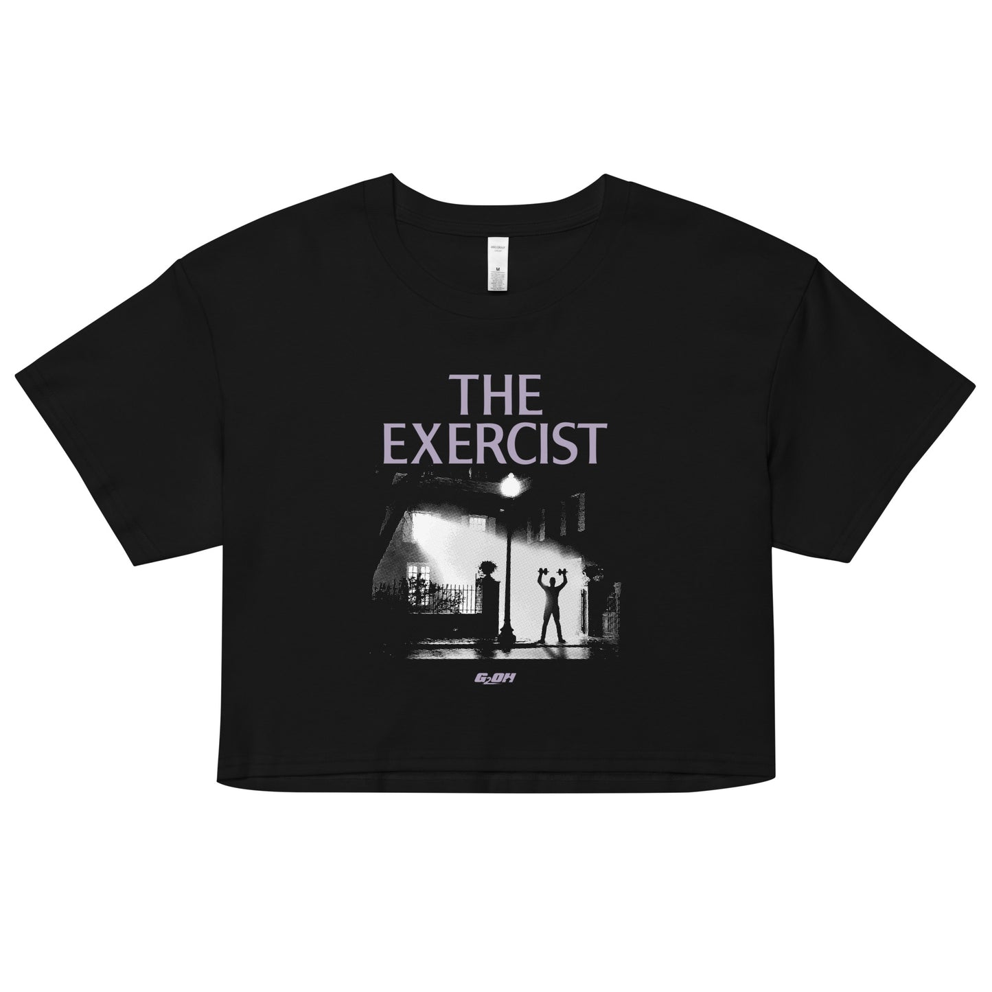 The Exercist Women's Crop Tee